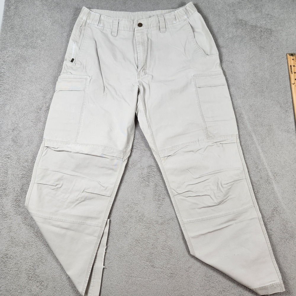 Vertx Original Tactical Pants Mens 36x30 Khaki Tan Cotton Stretch Cargo VTX1000